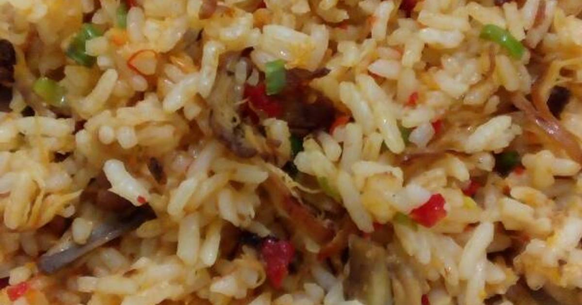 Resep Nasi Goreng Suwir Ayam ala vani_ghea