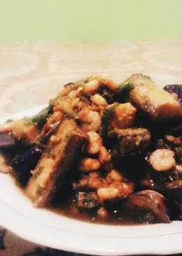 Sambal Hijau Udang Terong