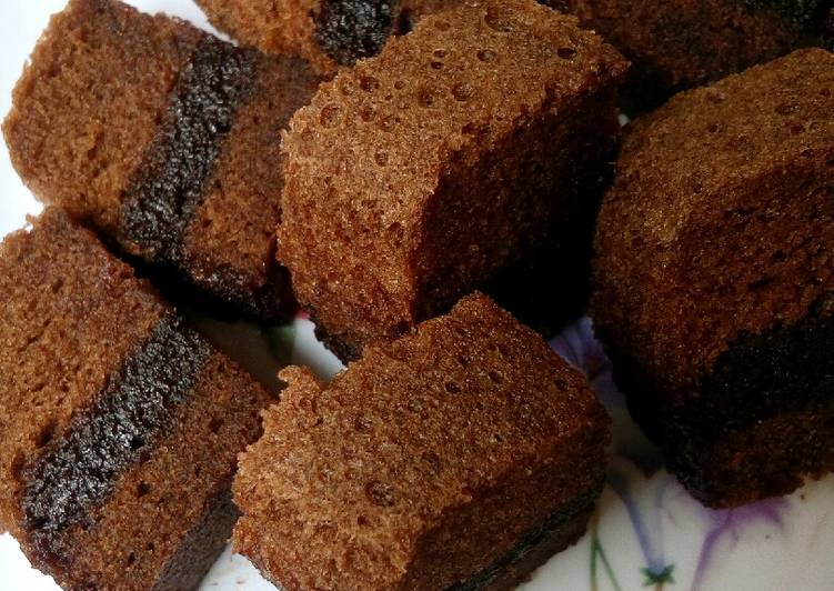 gambar untuk resep makanan BROWNIES BENGBENG (untuk pemula)