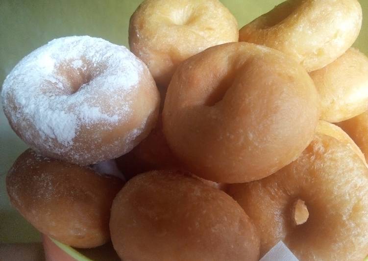 gambar untuk resep makanan Donat kentang mungil