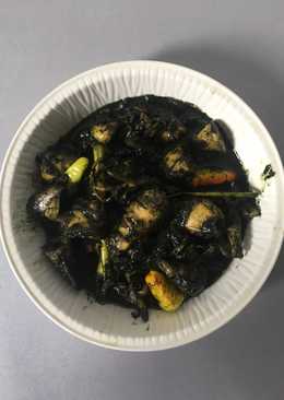 Cumi hitam cabe rawit