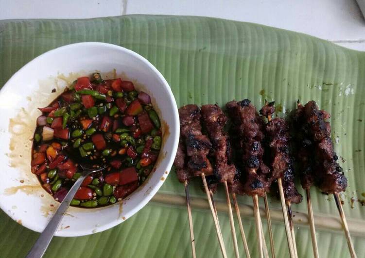  Resep Sate Maranggi Bumbu Kecap oleh ismanura Cookpad