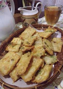 Mendoan mini krenyes