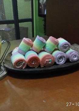 Mini Rainbow Roll