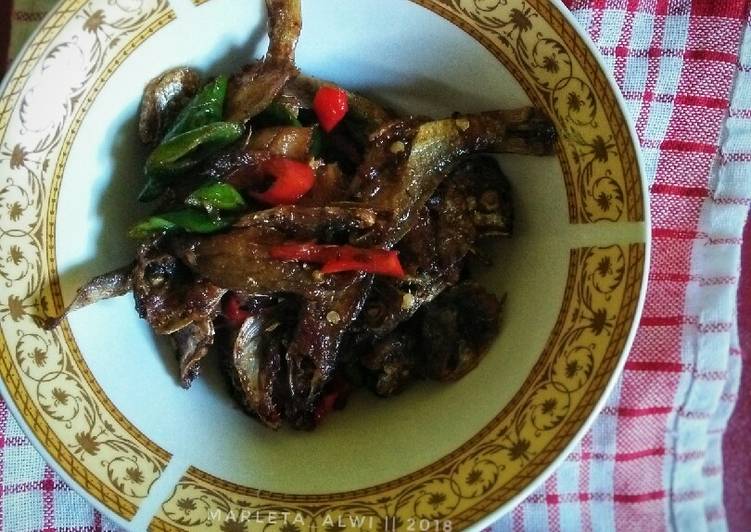 9. Iwak karing masak asam khas banjar#selasabisa