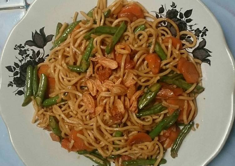 resep makanan Mie Goreng Sayur