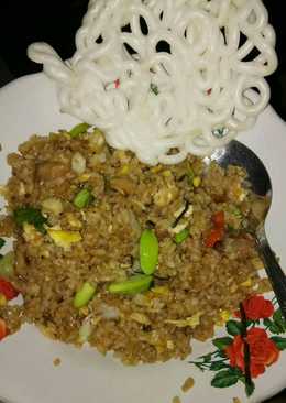 Nasi goreng pete istimewa