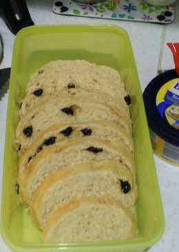 Roti tawar (oat)