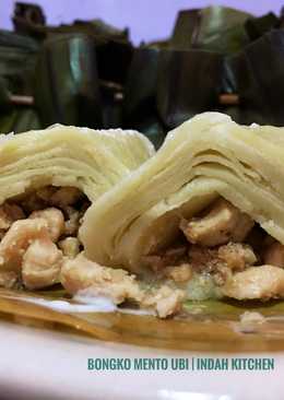 Bongko mento ubi