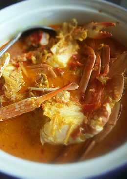 Gulai Rajungan