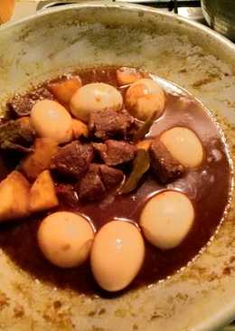 Semur daging