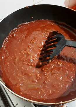 Homemade bolognese sauce~ sehat