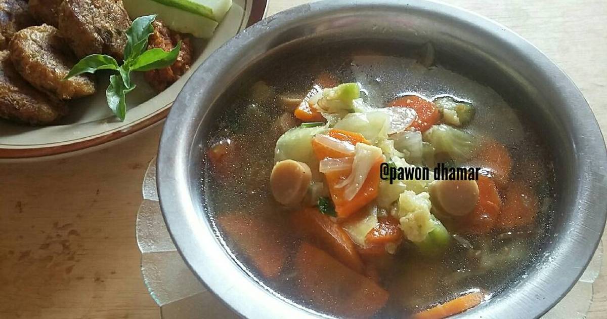 844 resep sayur sop enak dan sederhana - Cookpad