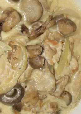 Ayam Masak Jamur