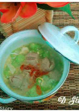 Sayur oyong/gambas kuah express bergizi