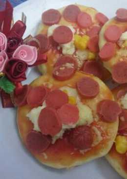 Pizza mini rumahan