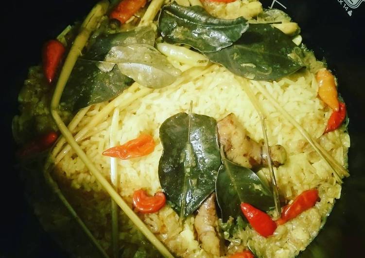resep makanan Nasi Liwet Kuning