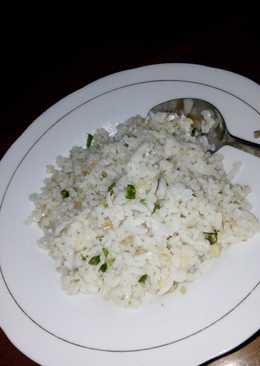 Nasi Goreng Teri Rawit