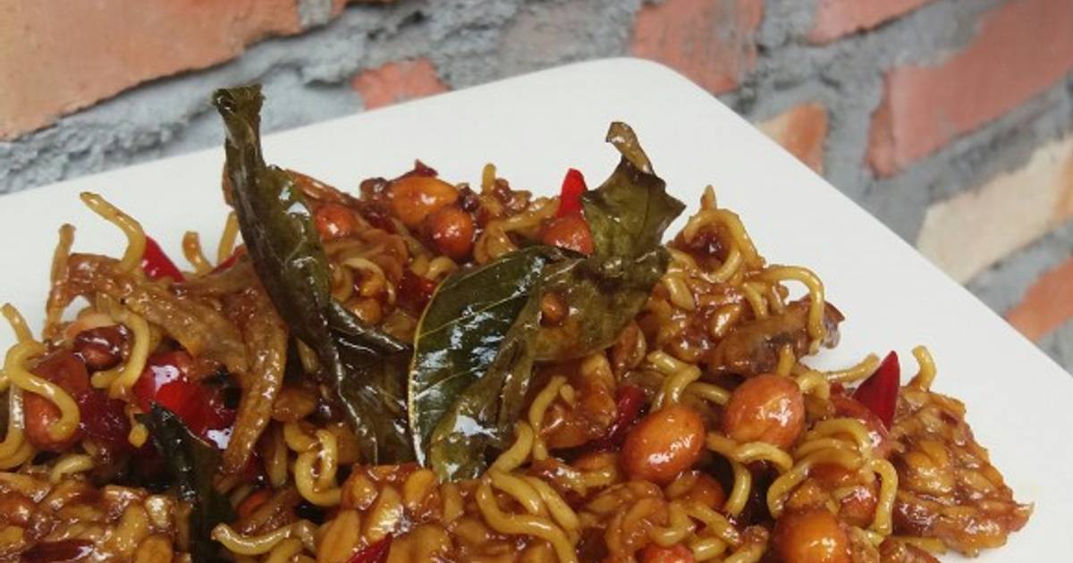 1.565 resep mie kering pedas enak dan sederhana - Cookpad