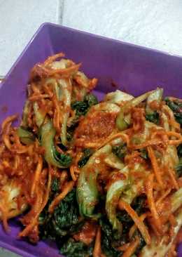 Gat kimchi (kimchi sawi hijau)