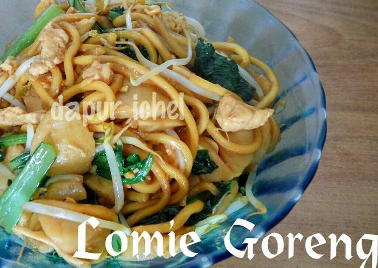 cara membuat Lomie Goreng