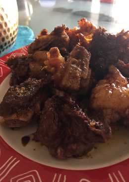 Iga bakar kecap mantaabbss