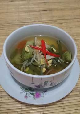 40. Sayur asem bening