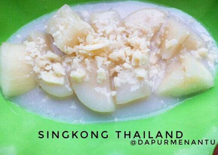 Resep Singkong Thailand Simple #indonesiamemasak - Dapur Menantu