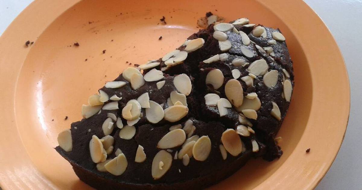 Resep Eggless Chocolate Cake (Kue Coklat tanpa Telur) by Farah Quinn