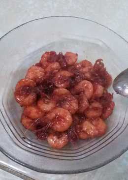 Udang saos mentega