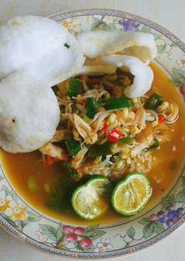 Soto Ayam Tauco Khas Tegal