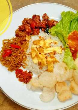 Nasi Uduk Rice Cooker Simple