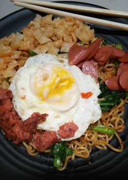 Mie goreng 3 in 1 ala mibrut