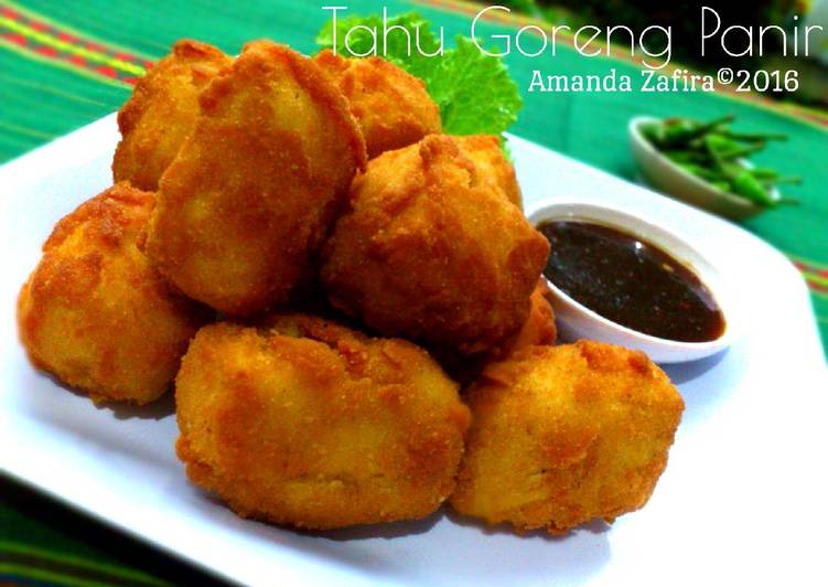  Resep  Tahu  Goreng  Panir  oleh Amanda Zafira Cookpad