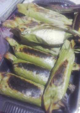 Nasi Bakar Enak paling simple