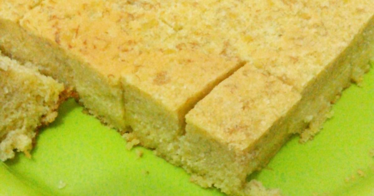 Resep Simple Banana Cake