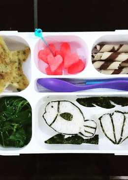 Underwater lunchbox