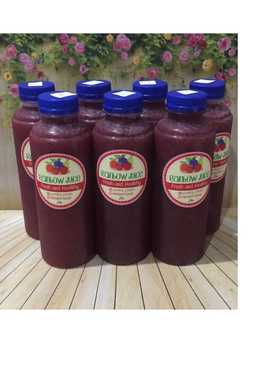 Diet Juice Pomelo Plum Apple Blackberry