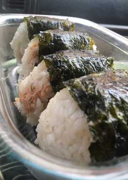 Onigiri Spicy Tuna Mayonnaise