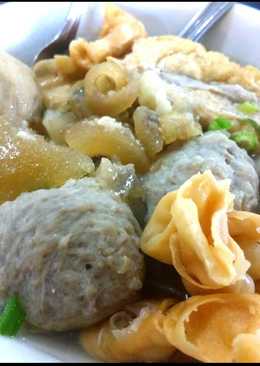 Bakso sapi (pake blender)