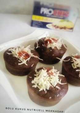 Bolu kukus nutrijell coklat ekonomis #pr_bolu