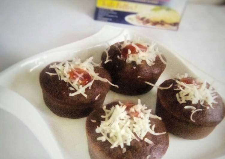 resep lengkap untuk Bolu kukus nutrijell coklat ekonomis #pr_bolu