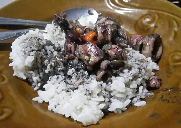  Resep  Nasi  Cumi  Hitam  oleh pitipiti Cookpad