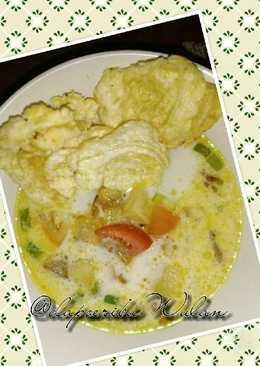 Soto Betawi kuah susu+santan #KitaBerbagi