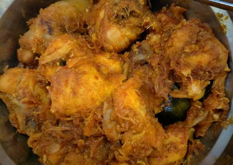 gambar untuk resep Ayam bumbu rujak