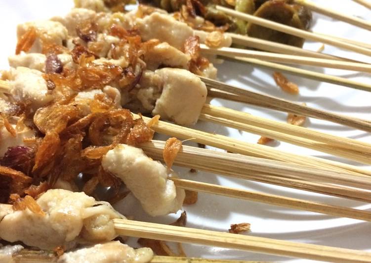 gambar untuk resep makanan Sate Taichan Goreng