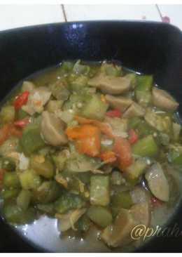 Bakso Terong Ebi Kuah