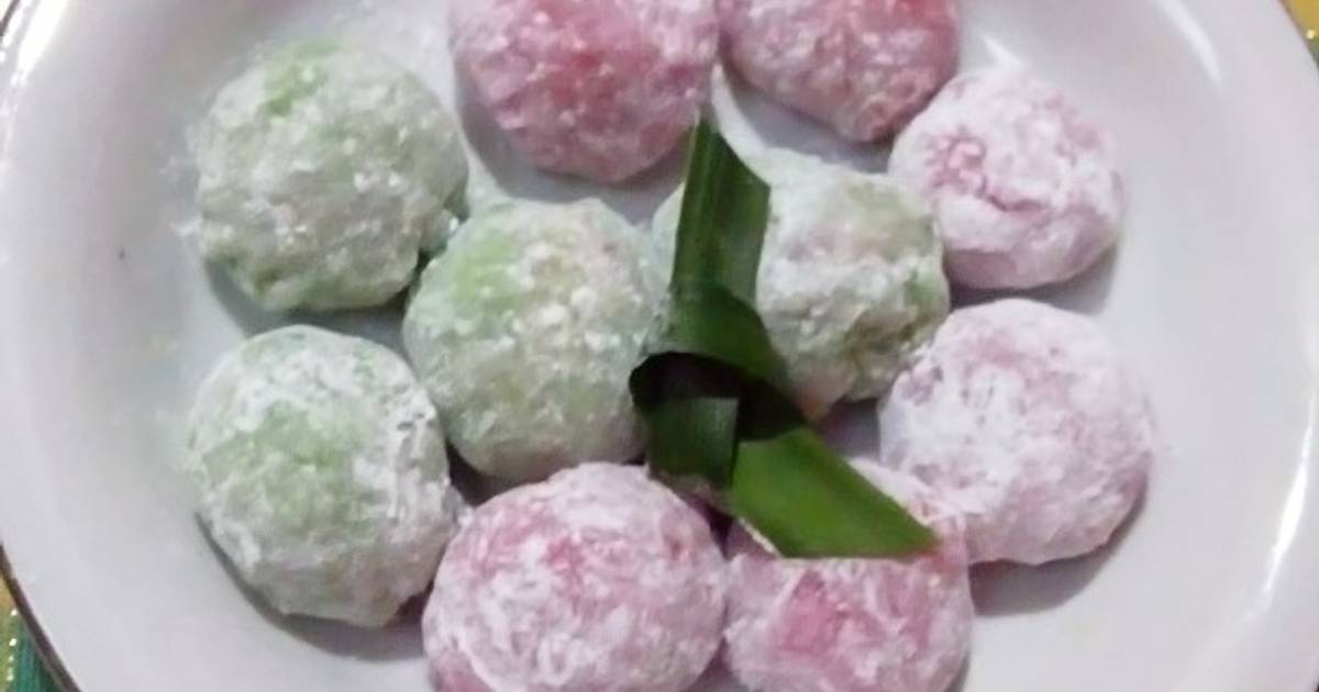 Resep Mochi kacang tanah Resep Mochi kacang tanah