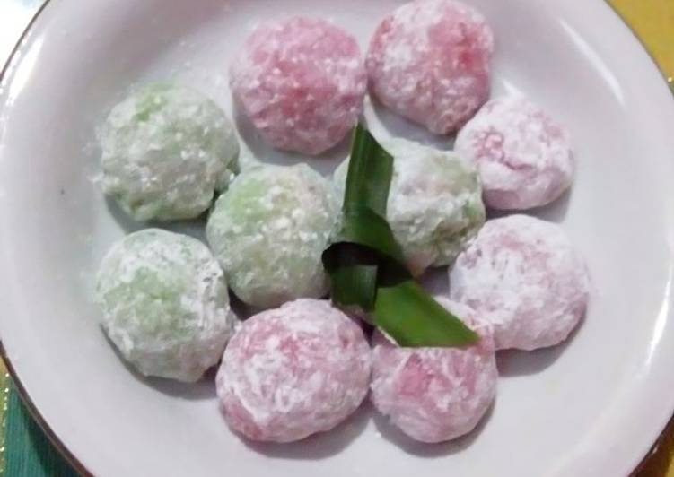 resep Mochi kacang tanah