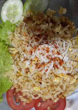 Nasi goreng keju mozarela